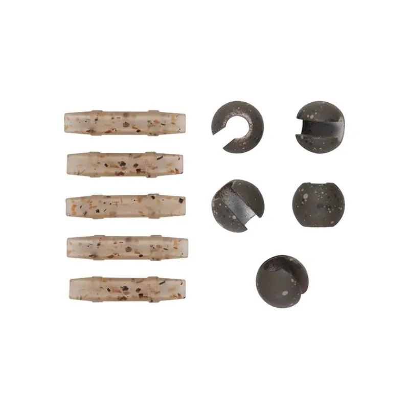 Fox Kit Hélicoptère Edges Tubing Tungsten Heli Bead Kit * Montages Carpe