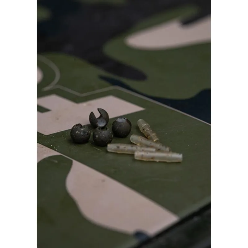 Fox Kit Hélicoptère Edges Tubing Tungsten Heli Bead Kit * Montages Carpe