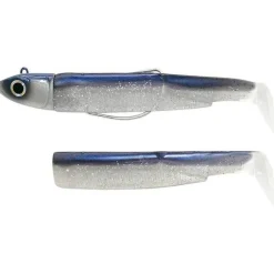Fiiish Kit Leurre Souple Arme Combo Black Minnow 120 + Tete Plombee Off Shore * Leurres Carnassiers|Leurres Mer