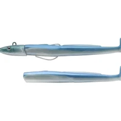 Fiiish Kit Leurre Souple Arme Combo Black Eel 150 + Tete Plombee Offshore * Leurres Mer