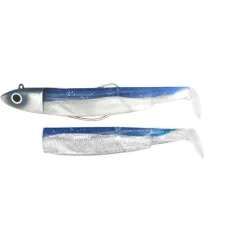Fiiish Kit Leurre Souple Arme Combo Black Minnow 140 + Tete Plombee Off Shore * Leurres Mer