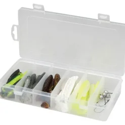 Savage Gear Kit Leurres Souples Armés Fat Minnow T-Tail * Cadeaux & Décoration|Cadeaux & Décoration