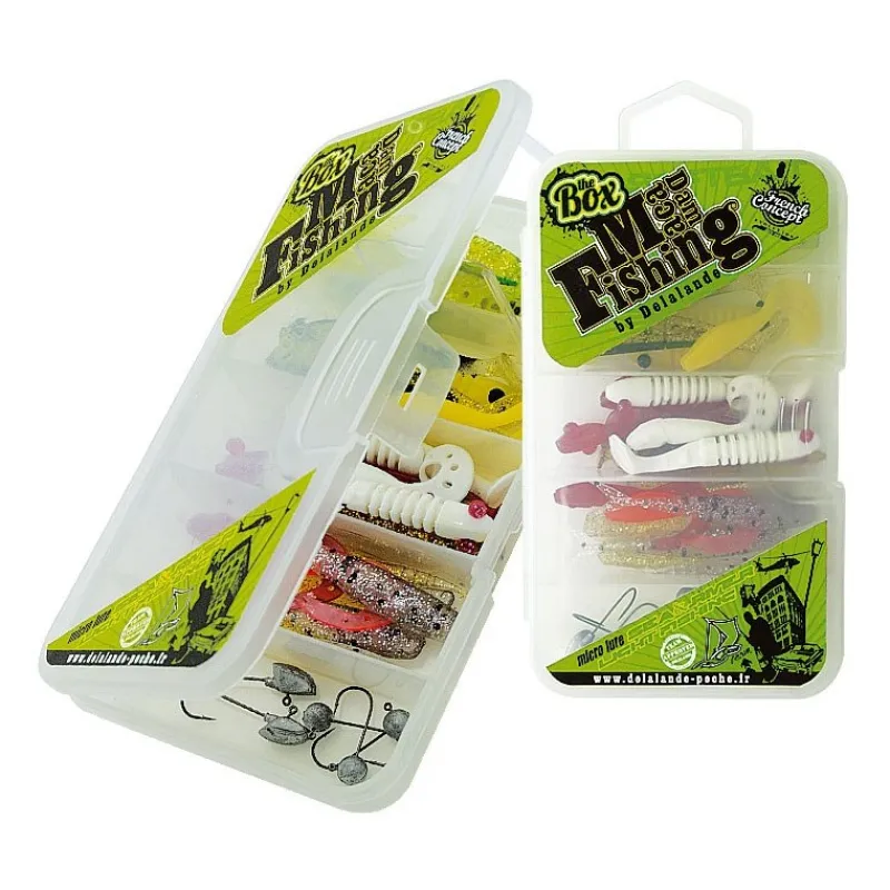 Delalande Kit Leurres Souples Macadam Fishing * Calendriers De L'Avent|Calendriers De L'Avent