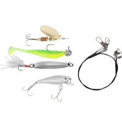 Zebco Kit Leurres Target Fish Light Spin * Calendriers De L'Avent|Calendriers De L'Avent