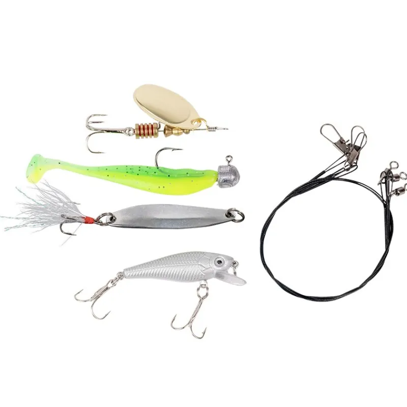 Zebco Kit Leurres Target Fish Light Spin * Calendriers De L'Avent|Calendriers De L'Avent