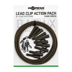 Korda Kit Montage Basix Lead Clip Action Pack * Montages Carpe
