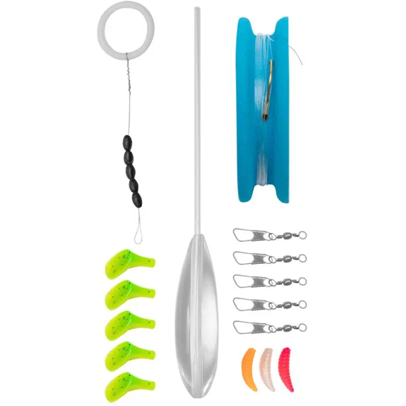 Zebco Kit Montage Truite Complet Bombette Ready2fish Trout Rig * Petit Matériel|Lignes Montées