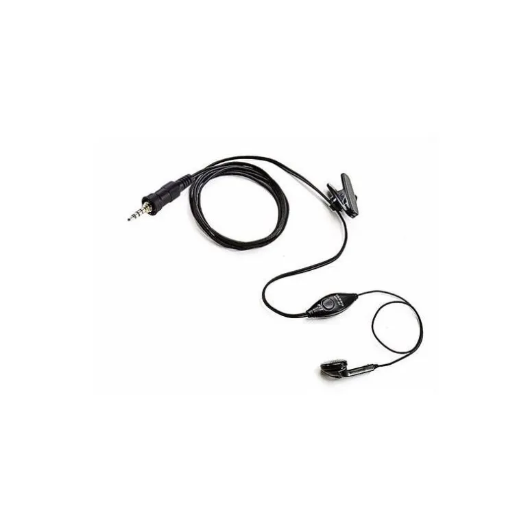 Kit Oreillette Avec Bouton Ptt Standard Horizon Tous Modèles Hx