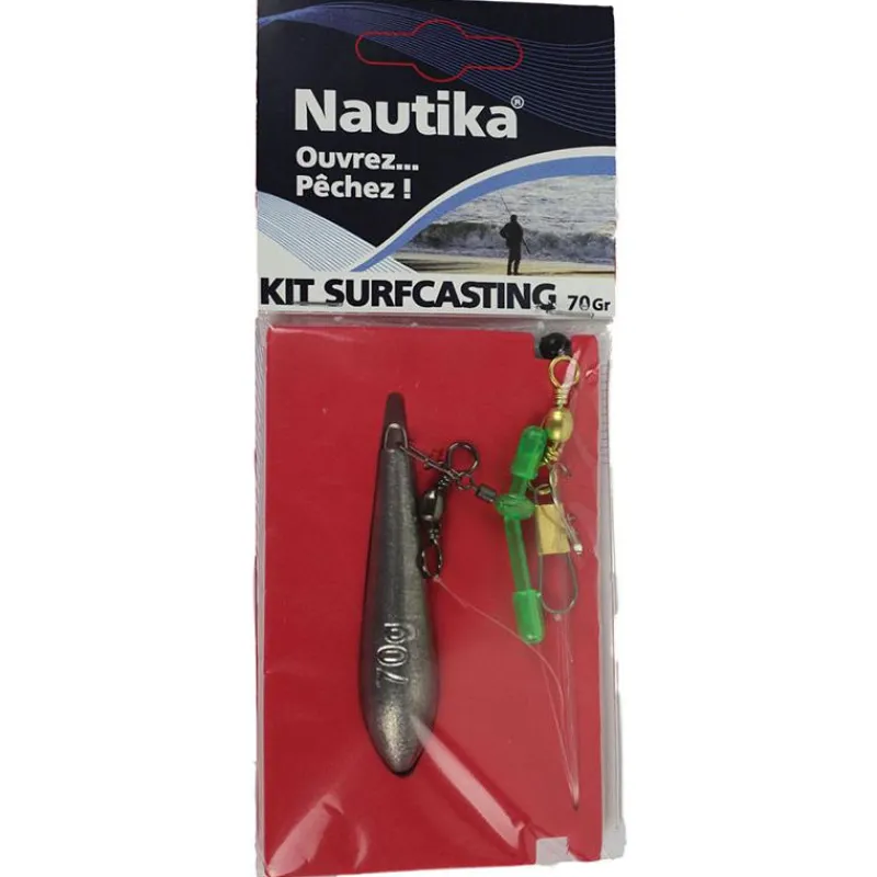 Nautika Kit Surf Casting * Lignes Montées