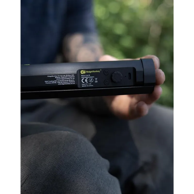 Ridge Monkey Lampe De Biwy Base Lite Ir * Bivouac