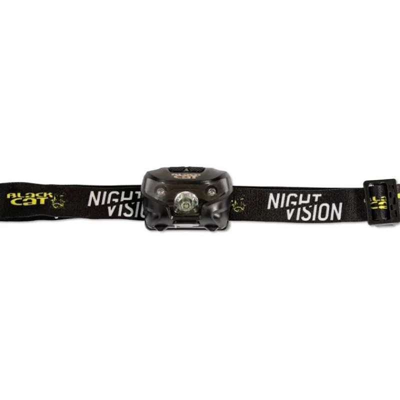 Black Cat Lampe Frontale Night Vision 1500 * Bivouac