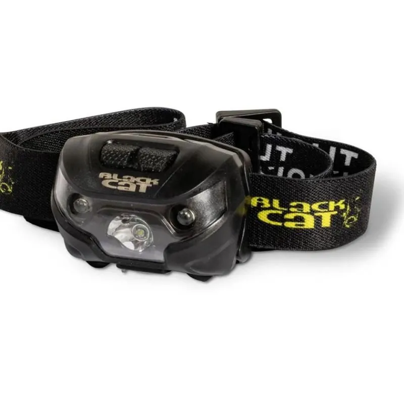 Black Cat Lampe Frontale Night Vision 1500 * Bivouac