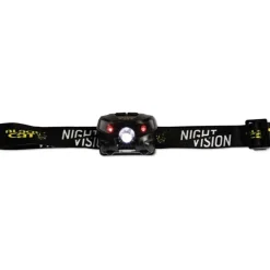 Black Cat Lampe Frontale Night Vision 1500 * Bivouac