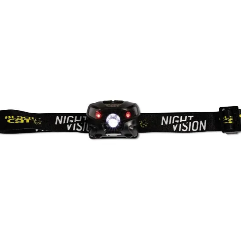 Black Cat Lampe Frontale Night Vision 1500 * Bivouac