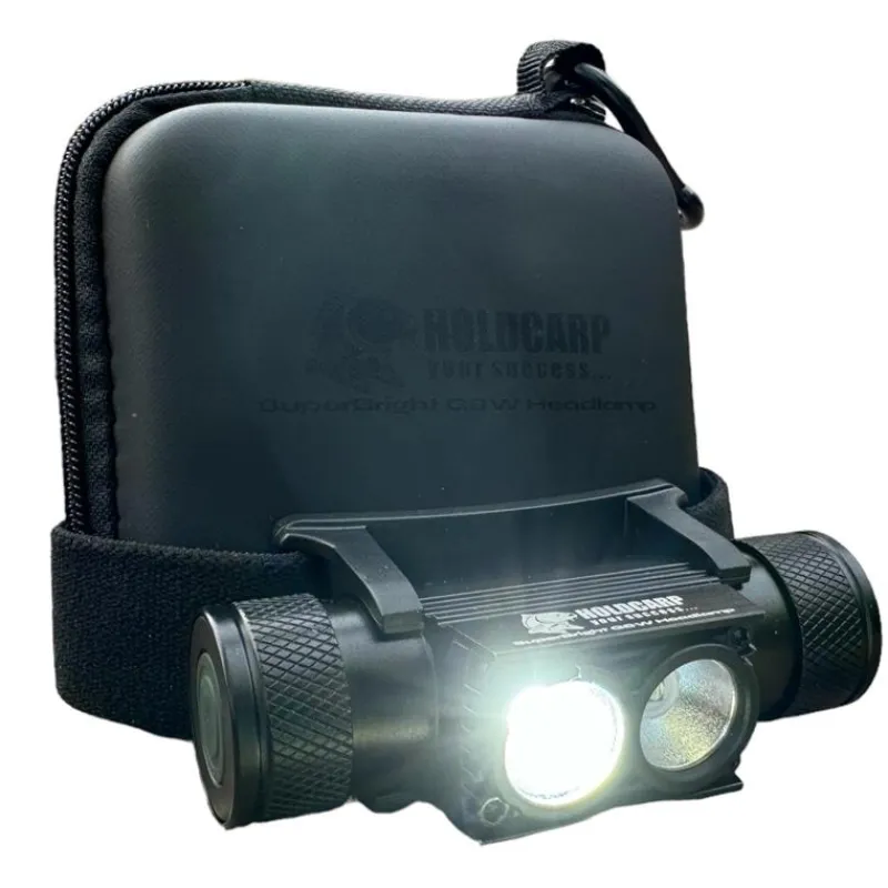 Holdcarp Lampe Frontale Superbright G&W Headlamp * Bivouac