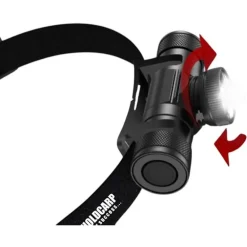 Lampe Frontale Holdcarp Zoomable Sensor Headlamp