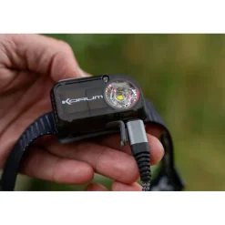 Korum Lampe Frontale Supa Lite Headtorch * Bivouac