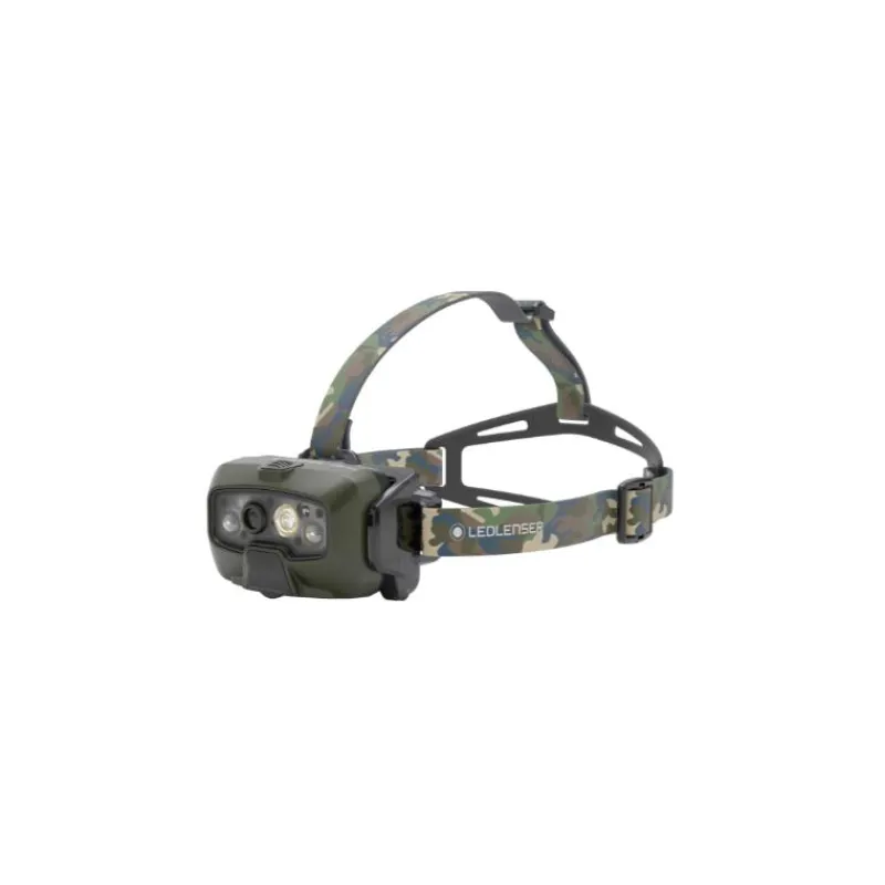 Led Lenser Lampe Frontale Hf8r Core Rgb * Bivouac