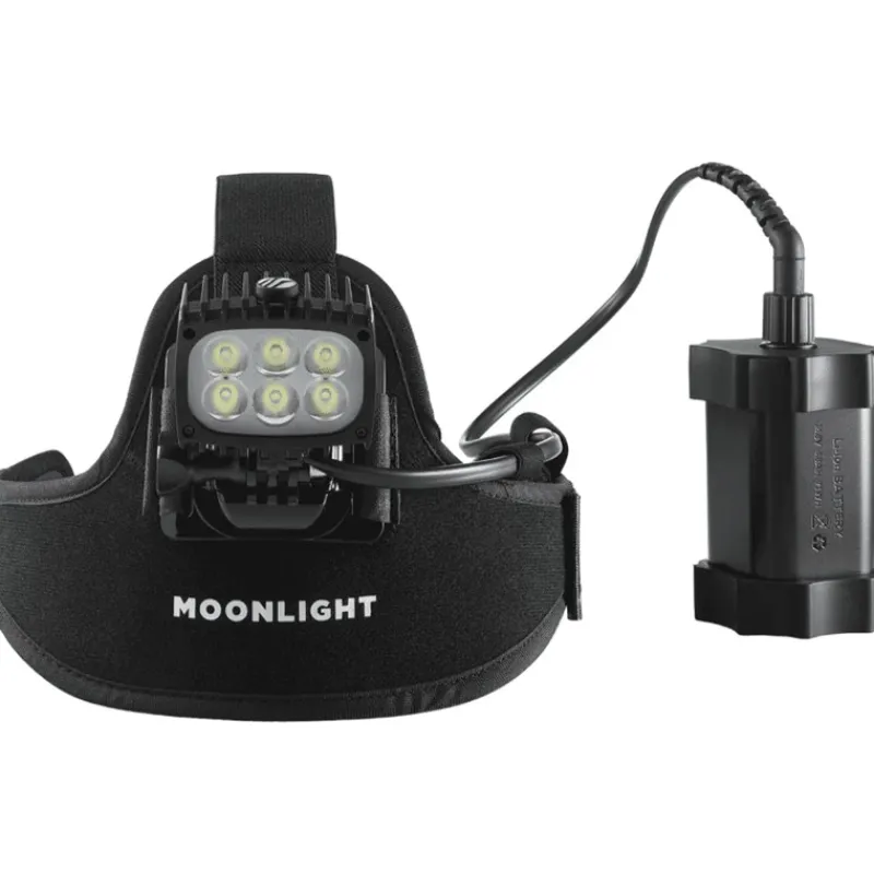 Lampe Frontale Moonlight Bright As Day 800