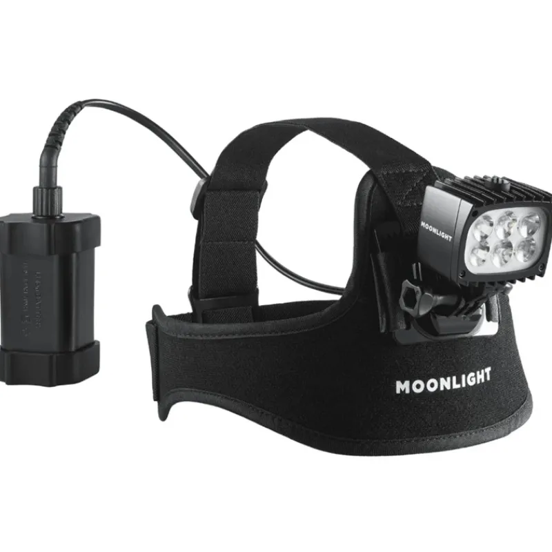 Lampe Frontale Moonlight Bright As Day 800