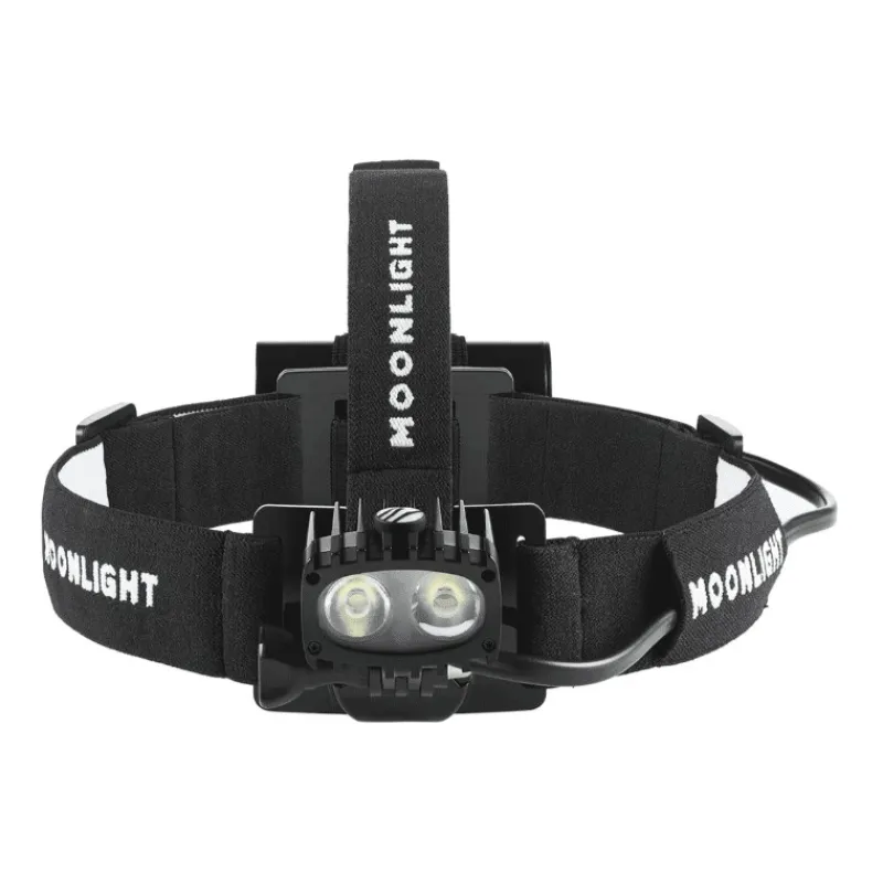 MOONLIGHT Lampe Frontale Bright As Day 1300 * Matériel Surf