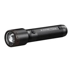 Led Lenser Lampe Torche P7r Core Black 52181 - Gravure Uf * Bivouac|Matériel Surf