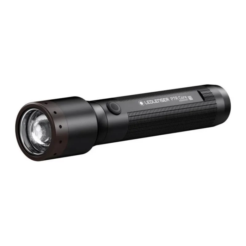 Led Lenser Lampe Torche P7r Core Black 52181 - Gravure Uf * Bivouac|Matériel Surf