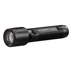Led Lenser Lampe Torche P5r Core Black 52178 - Gravure Uf * Bivouac|Matériel Surf