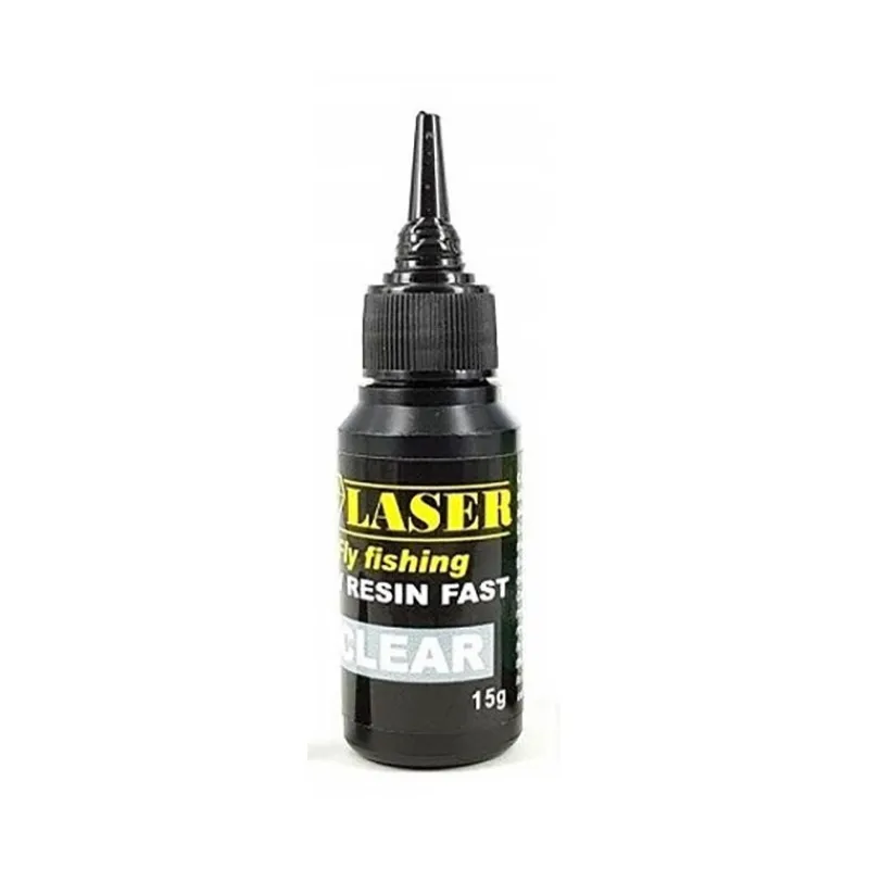 Vesuna Laser Resin Uv Fast Clear Flacon Et 1 Grammes * Fly Tying