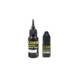 Vesuna Laser Resin Uv Fast Clear Flacon Et 1 Grammes * Fly Tying