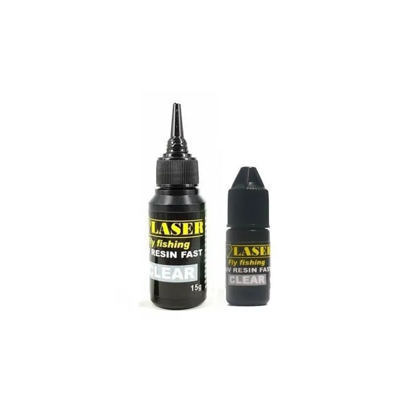 Vesuna Laser Resin Uv Fast Clear Flacon Et 1 Grammes * Fly Tying