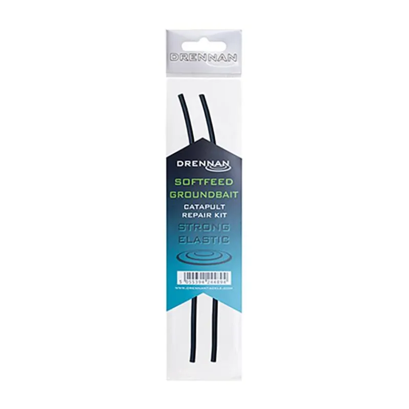 Drennan Élastique De Rechange Pour Fronde Repair Kit Sftfd G'bait * Appâts - Amorces
