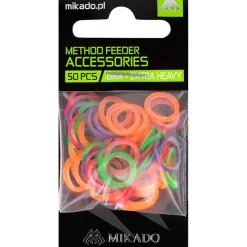 Mikado Élastique À Pellets Method Feeder Bait Bands * Montage Ligne