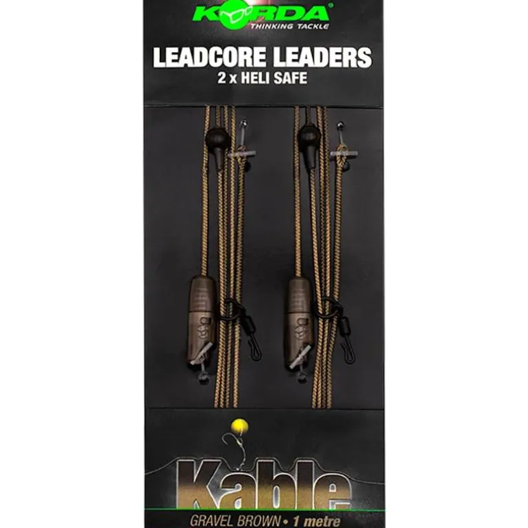 Lead Core Korda Kable Leadcore Leader Heli-Safe - 1M