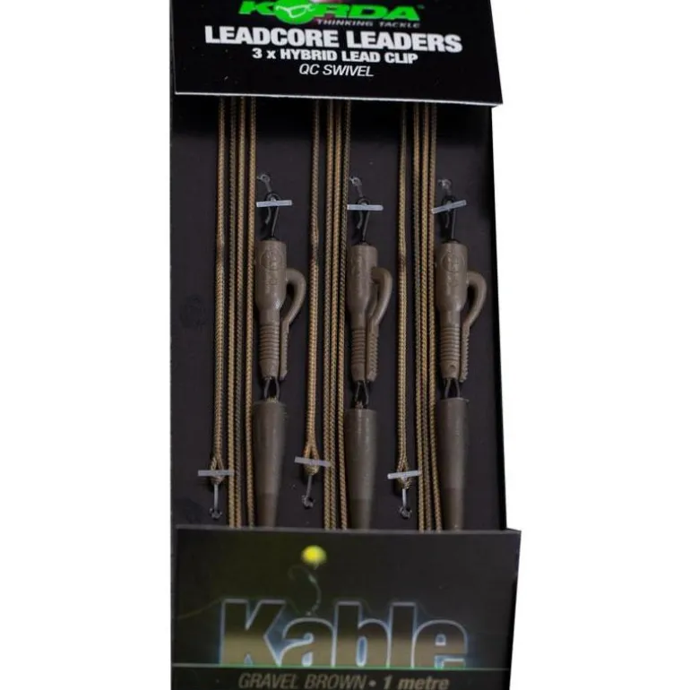 Leadcore Korda Leadcore Leader Hybrid Lead Clip Qc