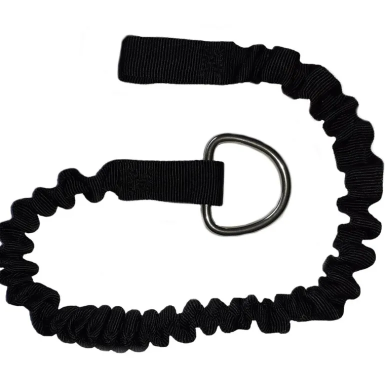 Leash Elastique Egalis Avec Anneau D Inox