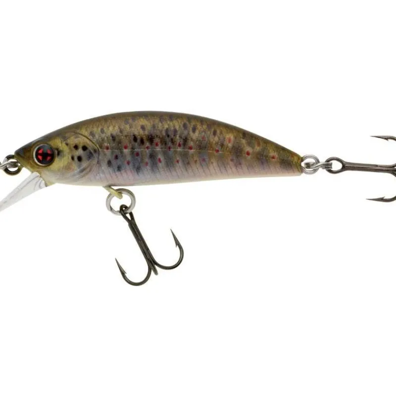 Sakura Leurre Coulant Phoxy Minnow Hw - 4Cm * Leurres Truite