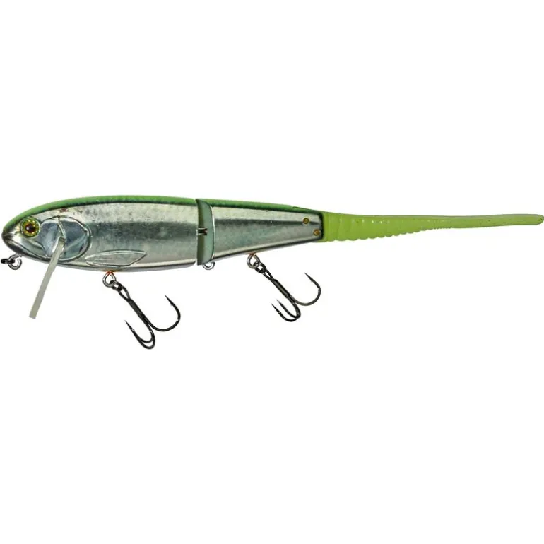 Leurre Flottant Illex Flat Bone Clicker - 22Cm