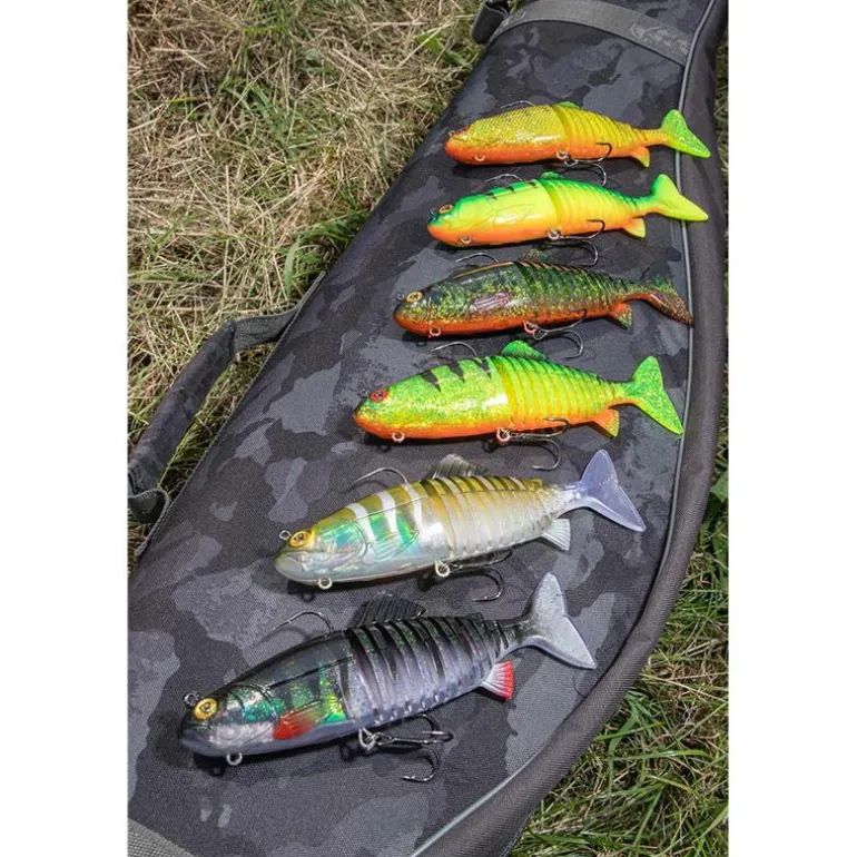 Leurre Souple Arme Fox Rage Jointed Replicant - 15Cm