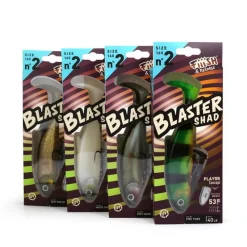 Fiiish Leurre Souple Armé Blaster Shad 160 - 16Cm * Leurres Silure