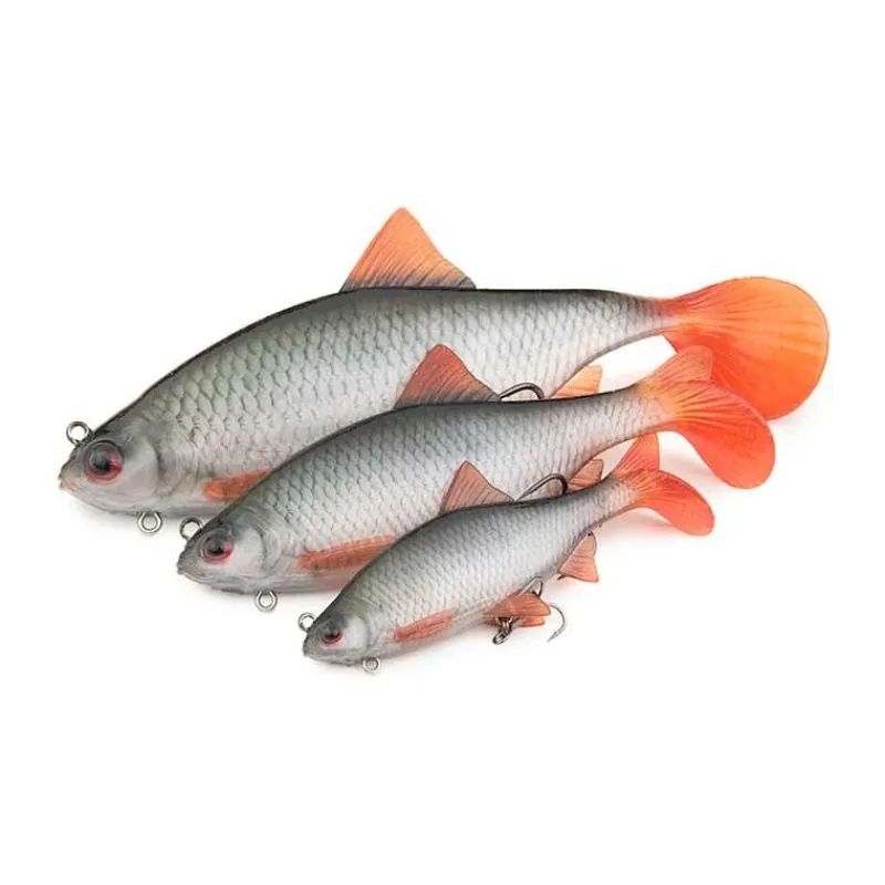 Fox Rage Leurre Souple Armé Ultra-Realistic Roach Replicant * Leurres Carnassiers