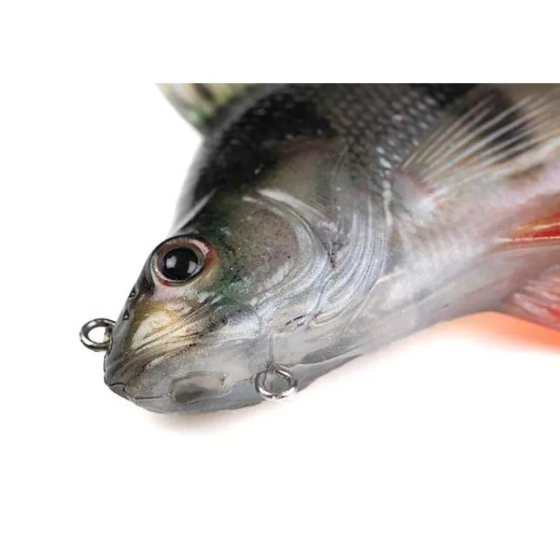 Fox Rage Leurre Souple Armé Ultra-Realistic Perch Replicant * Leurres Carnassiers