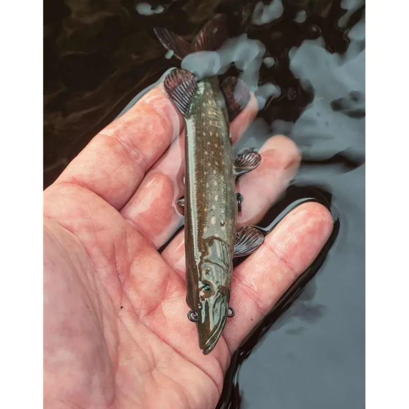 Fox Rage Leurre Souple Armé Ultra-Realistic Pike Replicant * Leurres Carnassiers