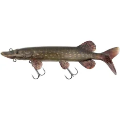 Fox Rage Leurre Souple Armé Ultra-Realistic Pike Replicant * Leurres Carnassiers