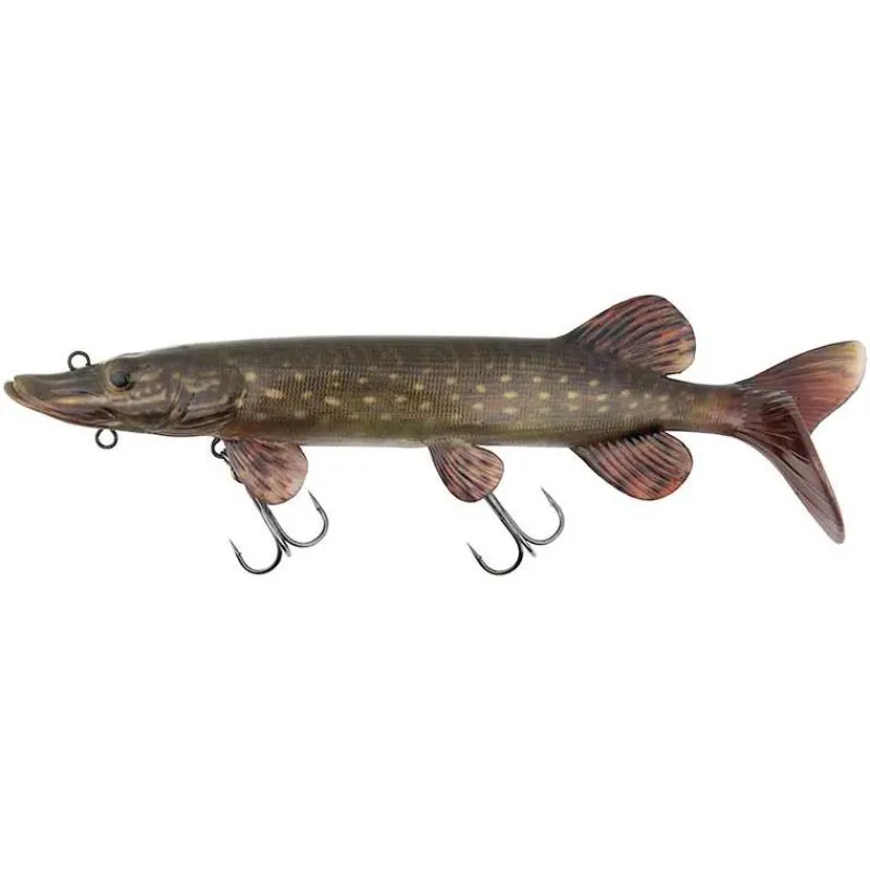 Fox Rage Leurre Souple Armé Ultra-Realistic Pike Replicant * Leurres Carnassiers