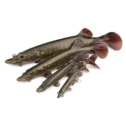 Fox Rage Leurre Souple Armé Ultra-Realistic Pike Replicant * Leurres Carnassiers