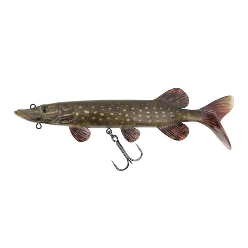 Fox Rage Leurre Souple Armé Ultra-Realistic Pike Replicant * Leurres Carnassiers