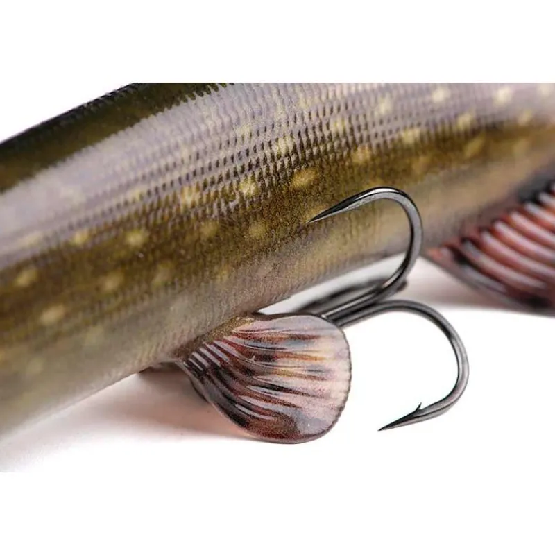 Fox Rage Leurre Souple Armé Ultra-Realistic Pike Replicant * Leurres Carnassiers