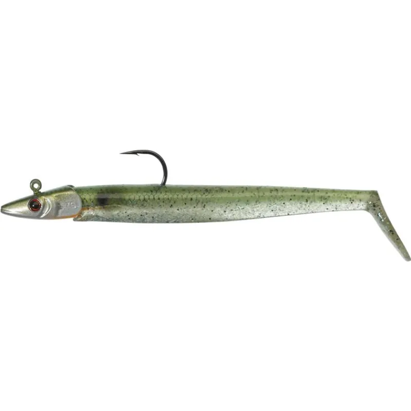Illex Leurre Souple Armé Nitro Slim Shad 90 + Head - 9Cm * Leurres Mer