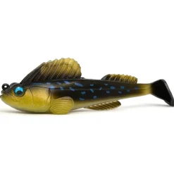 Megabass Leurre Souple Armé Dark Sleeper 4.5” 1.1/4Oz - 11Cm * Leurres Mer